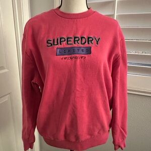Superdry Vibrant Crewneck Sweatshirt size small